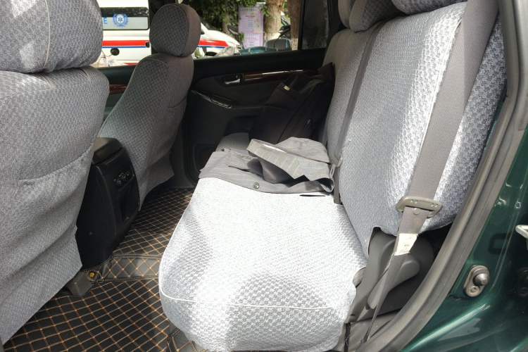 Used Toyota Prado 2008 2.7L Automatic Middle East Version Left Rear Seat