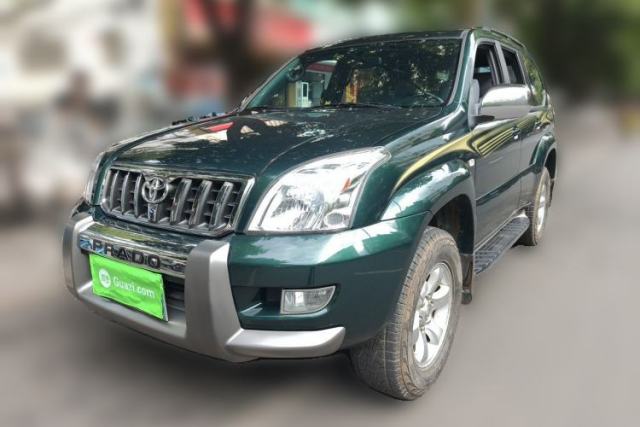 Used Toyota Prado 2008 2.7L Automatic Middle East Version