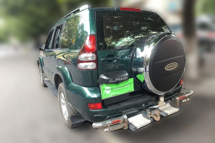 Used Toyota Prado 2008 2.7L Automatic Middle East Version Rear Left 45 Deg