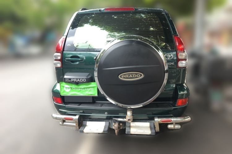 Used Toyota Prado 2008 2.7L Automatic Middle East Version Rear