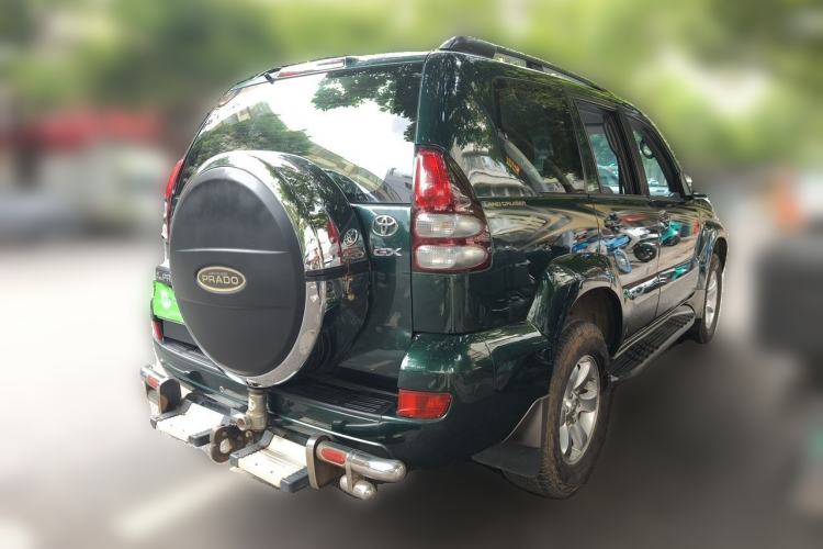 Used Toyota Prado 2008 2.7L Automatic Middle East Version Rear Right 45 Deg