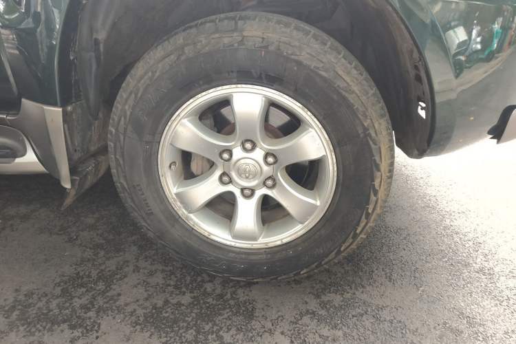 Used Toyota Prado 2008 2.7L Automatic Middle East Version Right Front Wheel Hub