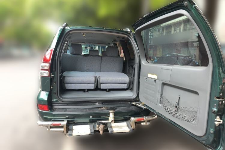Used Toyota Prado 2008 2.7L Automatic Middle East Version Trunk