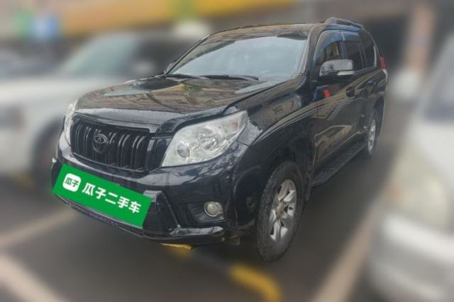 Used Toyota Prado 2010 2.7L Automatic Deluxe Edition