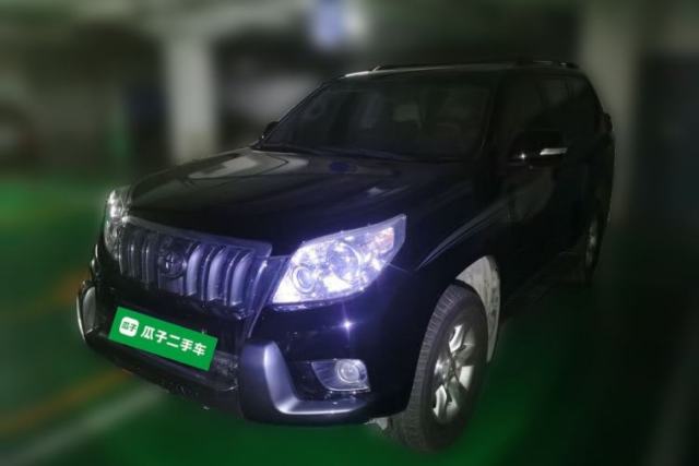 Used Toyota Prado 2010 2.7L Automatic Deluxe Edition