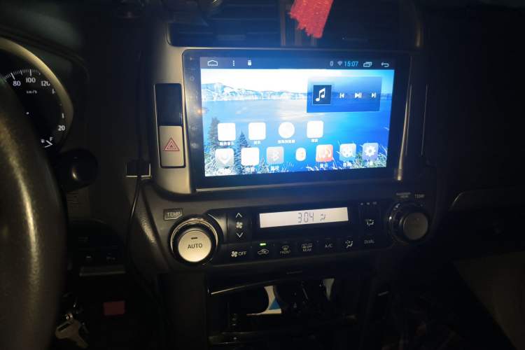 Used Toyota Prado 2010 2.7L Automatic Standard Edition Audio And AC Panel