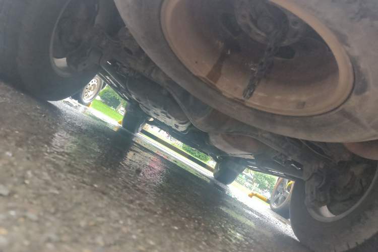 Used Toyota Prado 2010 2.7L Automatic Deluxe Edition Chassis Front