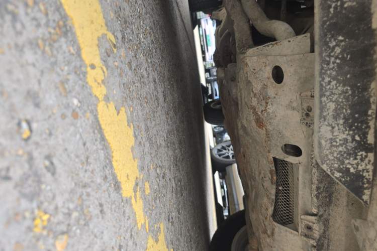 Used Toyota Prado 2010 4.0L Automatic VX NAVI Chassis Front