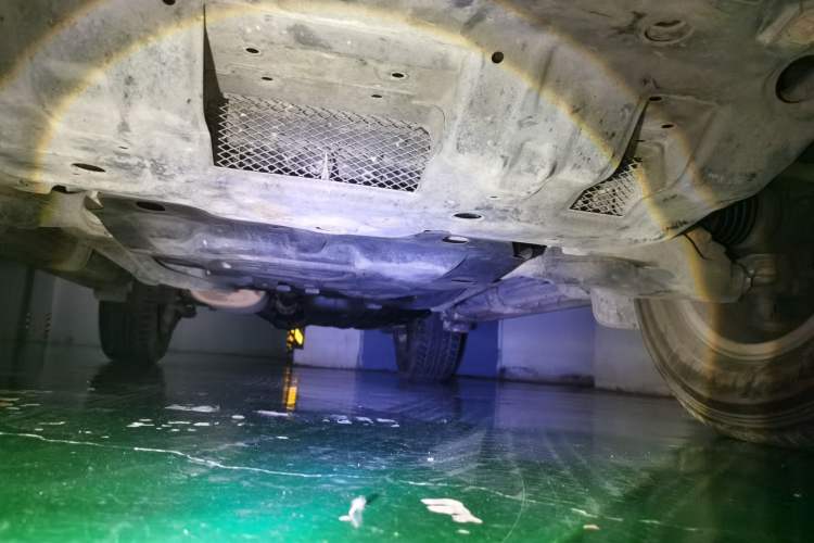 Used Toyota Prado 2010 2.7L Automatic Deluxe Edition Chassis Front