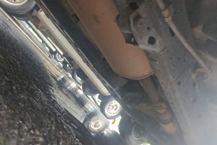 Used Toyota Prado 2010 2.7L Automatic Deluxe Edition Chassis Front Left