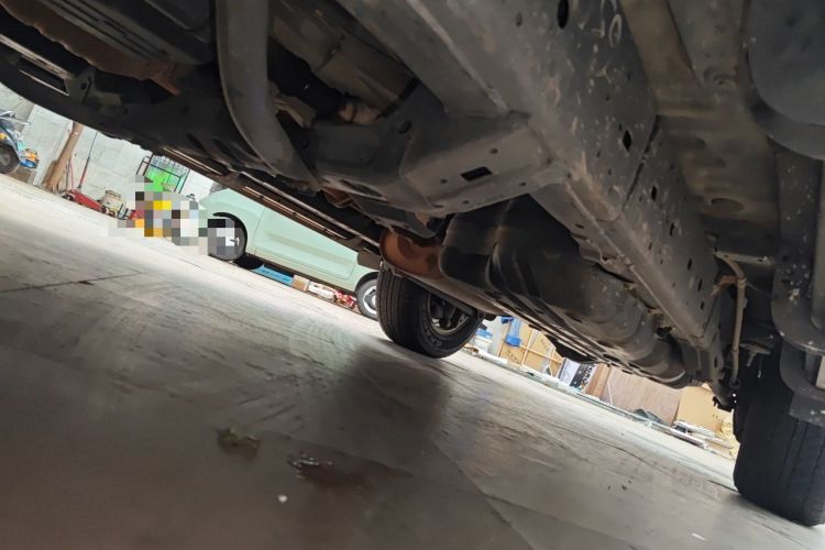 Used Toyota Prado 2010 2.7L Automatic Standard Edition Chassis Front Left