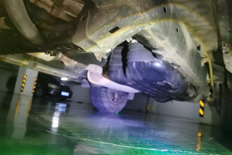 Used Toyota Prado 2010 2.7L Automatic Deluxe Edition Chassis Front Left