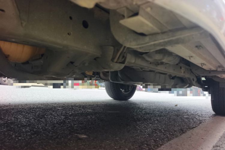 Used Toyota Prado 2010 4.0L Automatic VX NAVI Chassis Front Left