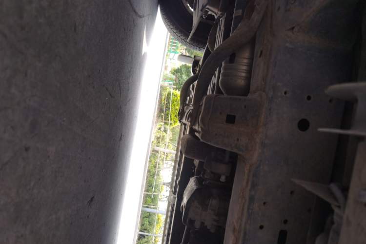 Used Toyota Prado 2010 4.0L Automatic TX Chassis Front Left