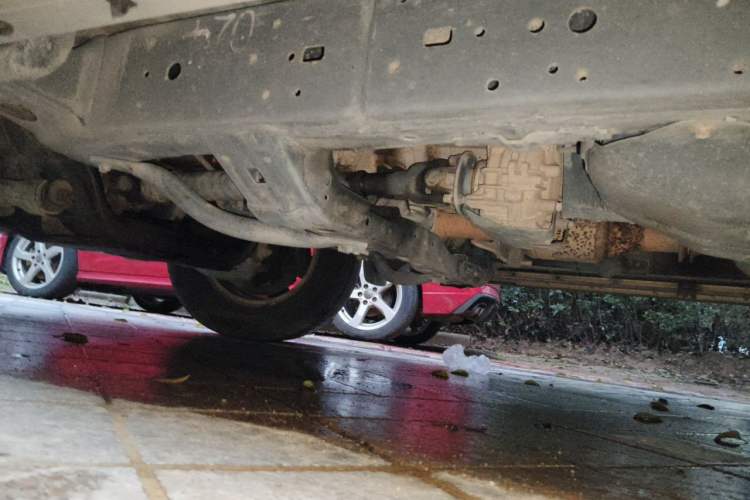 Used Toyota Prado 2010 2.7L Automatic Standard Edition Chassis Front Left