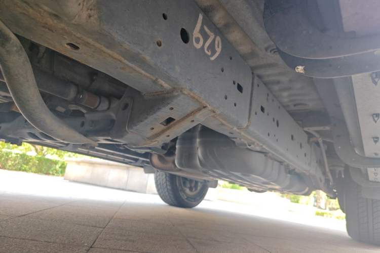 Used Toyota Prado 2010 2.7L Automatic Deluxe Edition Chassis Front Left