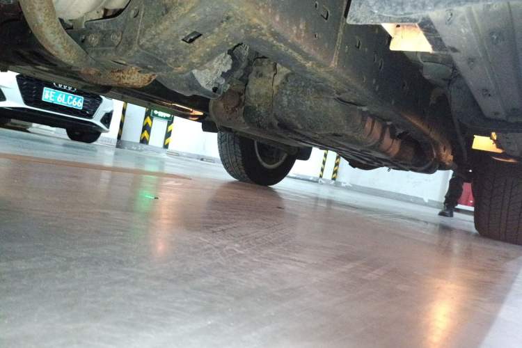 Used Toyota Prado 2010 4.0L Automatic TX-L NAVI Chassis Front Left