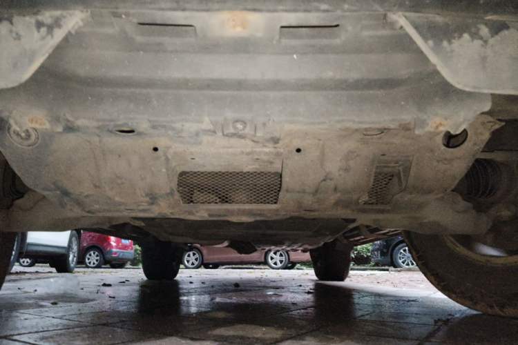Used Toyota Prado 2010 2.7L Automatic Standard Edition Chassis Front