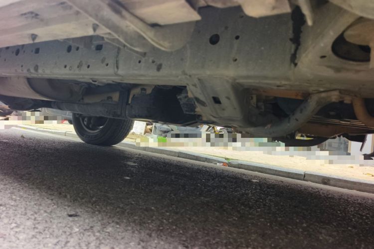 Used Toyota Prado 2010 4.0L Automatic VX NAVI Chassis Front Right