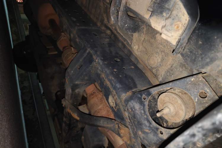 Used Toyota Prado 2010 2.7L Automatic Standard Edition Chassis Front Right