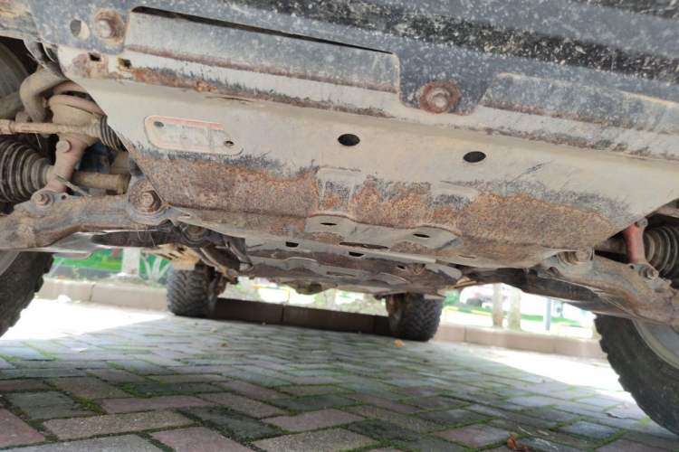 Used Toyota Prado 2010 4.0L Automatic TX-L NAVI Chassis Front