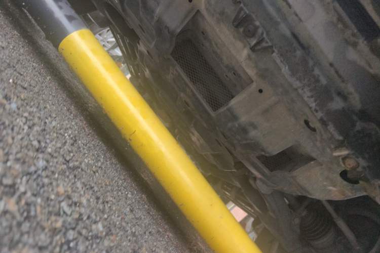 Used Toyota Prado 2010 2.7L Automatic Deluxe Edition Chassis Rear