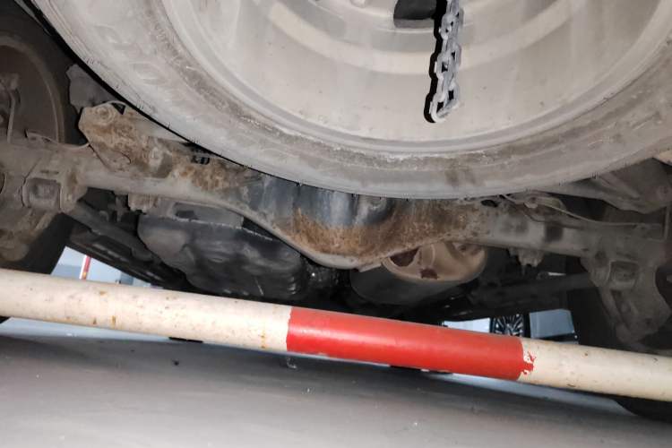 Used Toyota Prado 2010 2.7L Automatic Standard Edition Chassis Rear