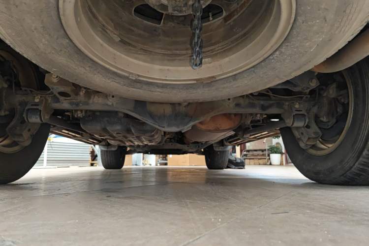 Used Toyota Prado 2010 2.7L Automatic Standard Edition Chassis Rear
