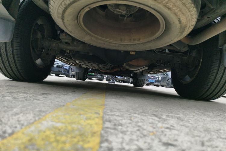 Used Toyota Prado 2010 4.0L Automatic TX Chassis Rear