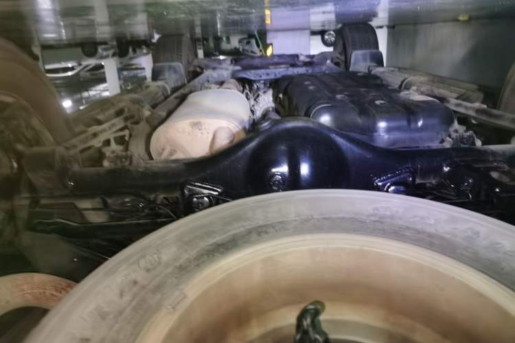 Used Toyota Prado 2010 2.7L Automatic Deluxe Edition Chassis Rear