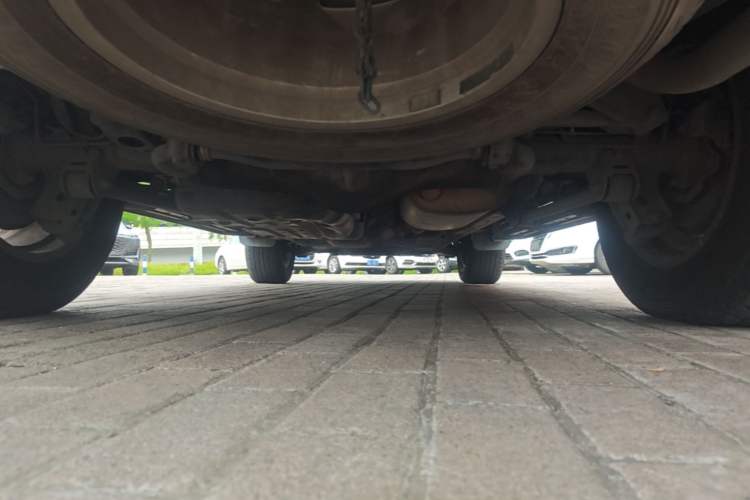 Used Toyota Prado 2010 4.0L Automatic VX NAVI Chassis Rear