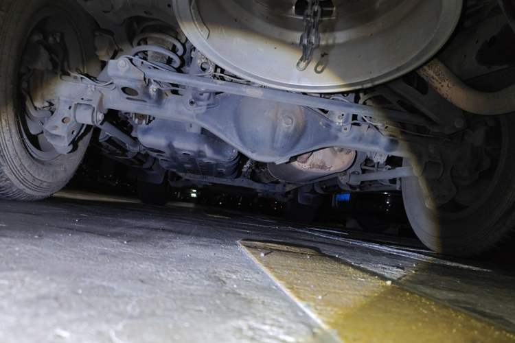 Used Toyota Prado 2010 2.7L Automatic Standard Edition Chassis Rear