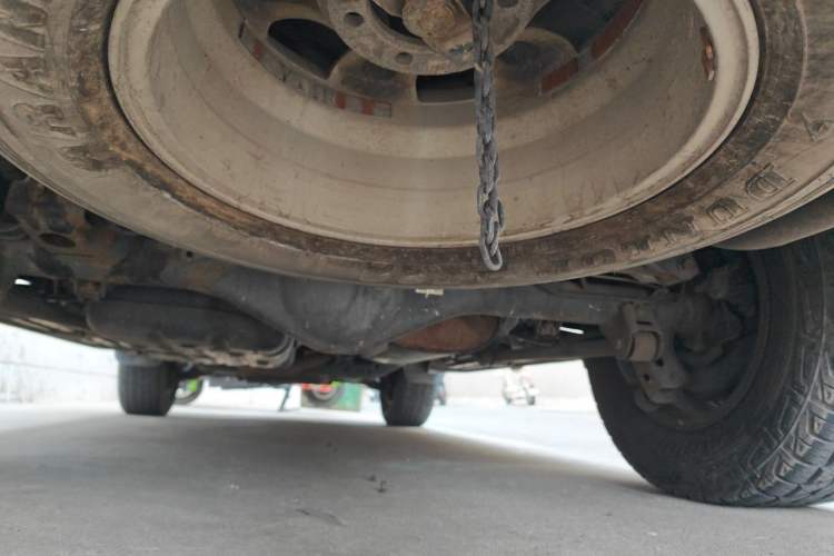 Used Toyota Prado 2010 4.0L Automatic TX-L Chassis Rear