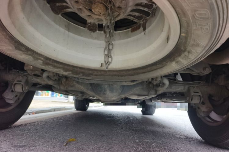 Used Toyota Prado 2010 4.0L Automatic VX NAVI Chassis Rear