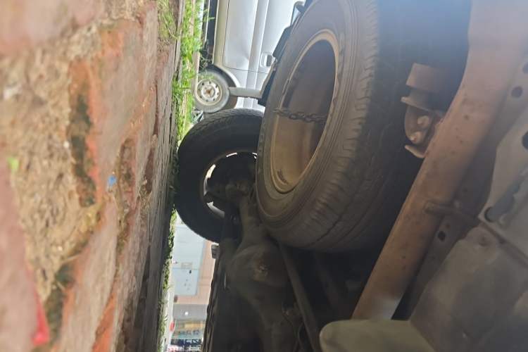 Used Toyota Prado 2010 2.7L Automatic Standard Edition Chassis Rear