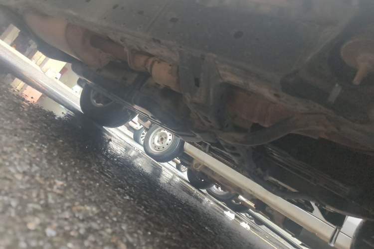 Used Toyota Prado 2010 2.7L Automatic Deluxe Edition Chassis Rear Left