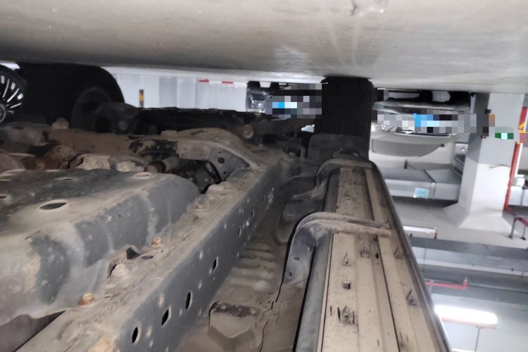 Used Toyota Prado 2010 2.7L Automatic Standard Edition Chassis Rear Left