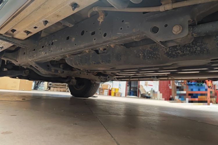 Used Toyota Prado 2010 2.7L Automatic Standard Edition Chassis Rear Left