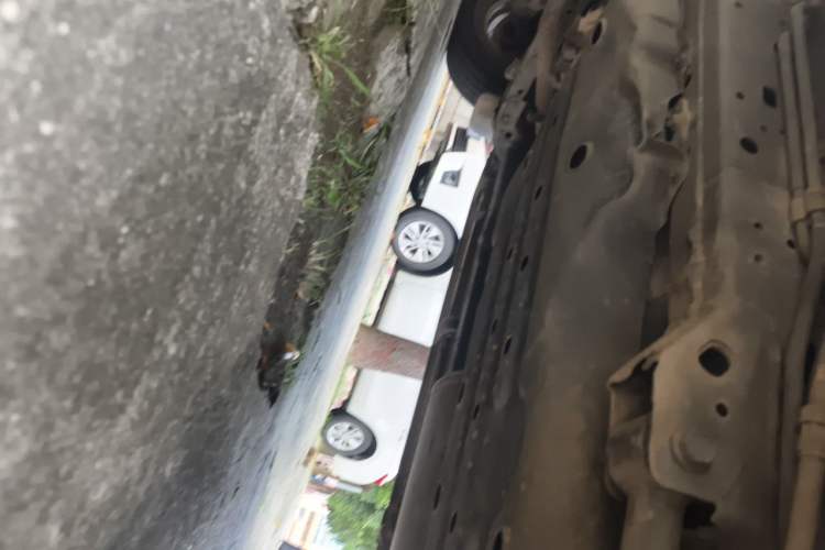 Used Toyota Prado 2010 4.0L Automatic VX NAVI Chassis Rear Left