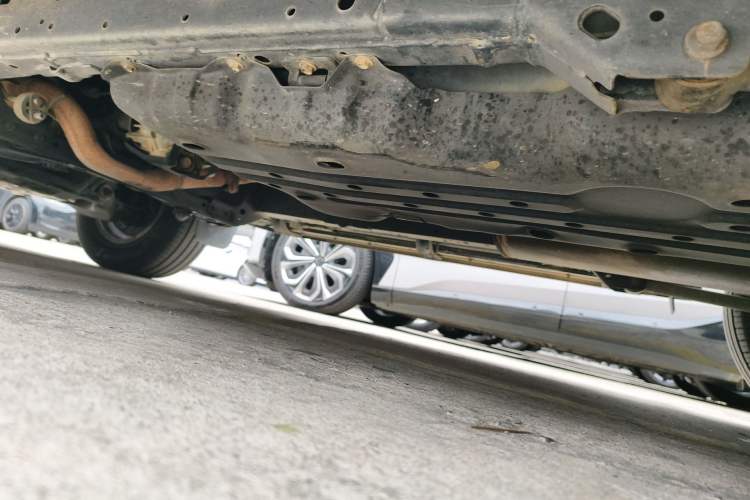 Used Toyota Prado 2010 4.0L Automatic TX Chassis Rear Left