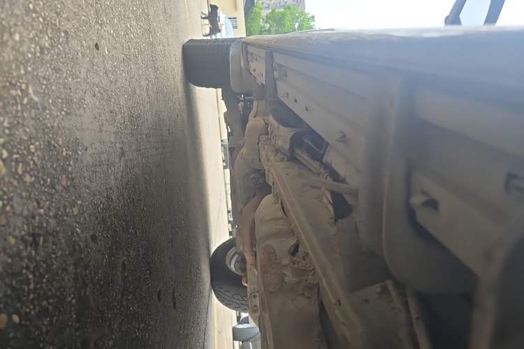 Used Toyota Prado 2010 4.0L Automatic VX NAVI Chassis Rear Left