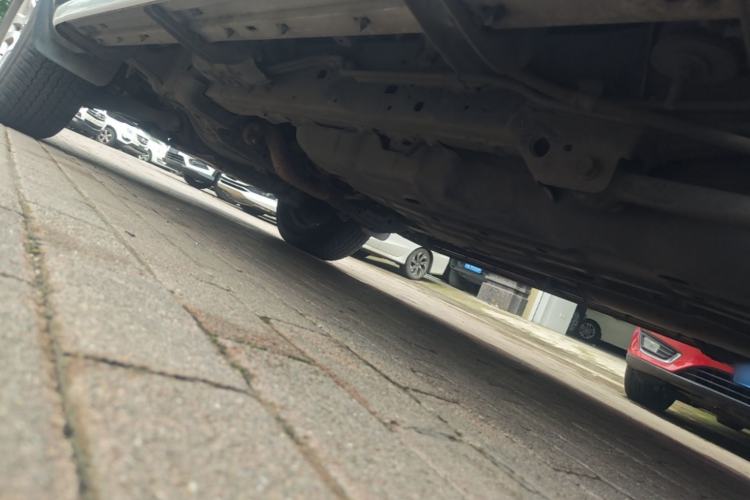 Used Toyota Prado 2010 4.0L Automatic VX NAVI Chassis Rear Left