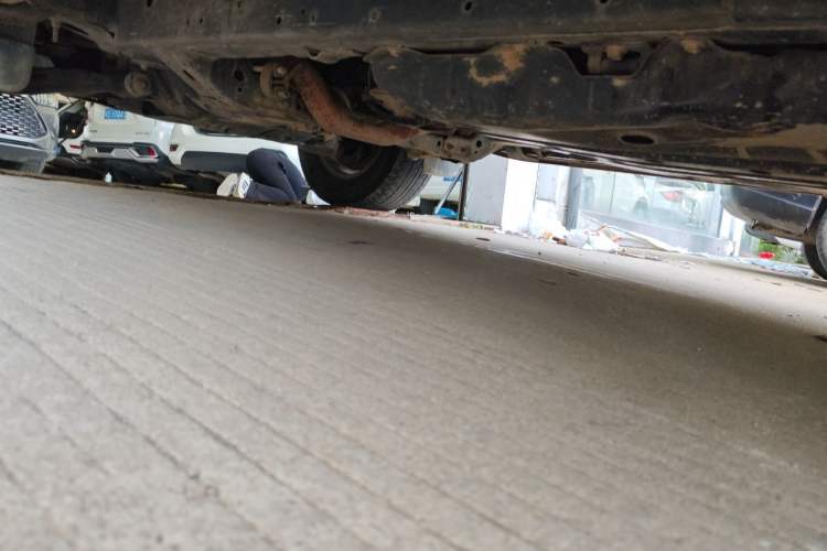 Used Toyota Prado 2010 4.0L Automatic TX-L Chassis Rear Left