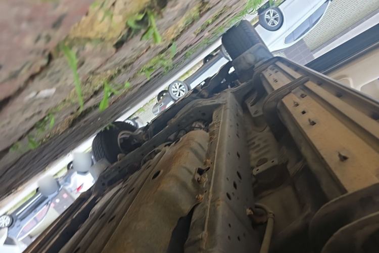 Used Toyota Prado 2010 2.7L Automatic Standard Edition Chassis Rear Left