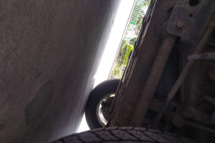 Used Toyota Prado 2010 4.0L Automatic TX Chassis Rear Left