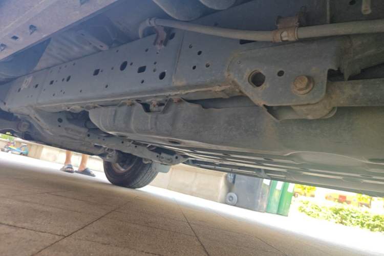 Used Toyota Prado 2010 2.7L Automatic Deluxe Edition Chassis Rear Left
