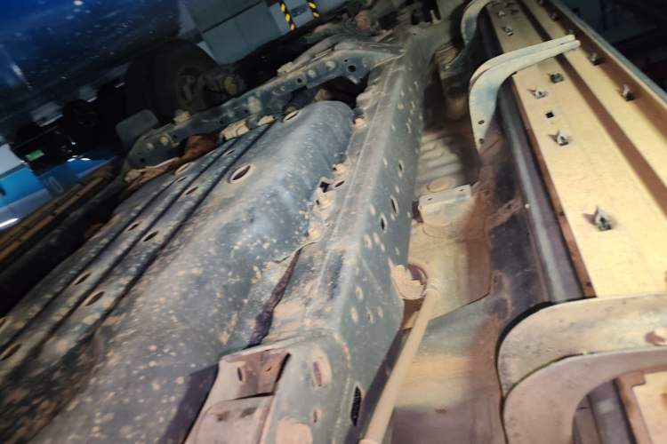 Used Toyota Prado 2010 2.7L Automatic Deluxe Edition Chassis Rear Left