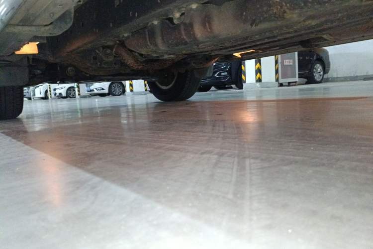 Used Toyota Prado 2010 4.0L Automatic TX-L NAVI Chassis Rear Left