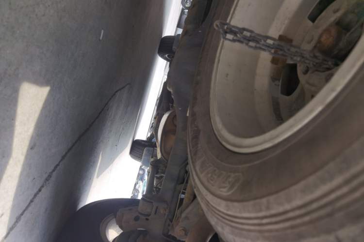 Used Toyota Prado 2010 4.0L Automatic TX Chassis Rear