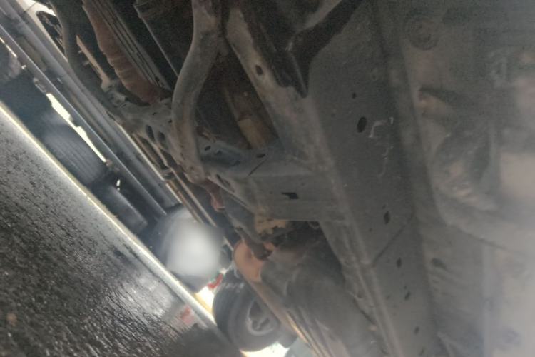 Used Toyota Prado 2010 2.7L Automatic Deluxe Edition Chassis Rear Right